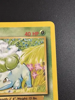 Bulbasaur 044/102 Base Set Regular NM Pokemon Card - Image 4