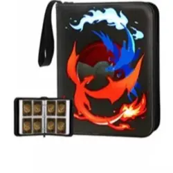 Waterproof Card Book Binder Album Favorites Trading 400 Collectible Card Case - Image 1