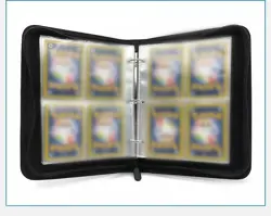 Waterproof Card Book Binder Album Favorites Trading 400 Collectible Card Case - Image 2