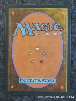 MTG Colossus of Sardia NM/NP - 4th Magic the Gathering ~NEVER PLAYED (DS3D1D6) - Image 2