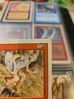 MTG Revised Earthquake Never Played Check Pics - Image 3