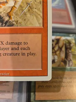 MTG Revised Earthquake Never Played Check Pics - Image 4