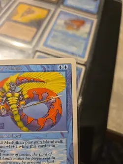 MTG Revised Lord of Atlantis Never Played M/NM - Image 3