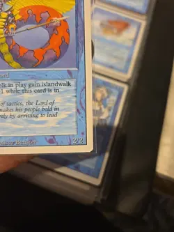 MTG Revised Lord of Atlantis Never Played M/NM - Image 4