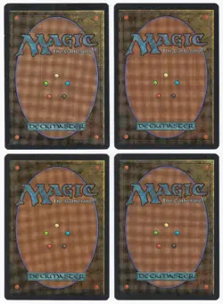 MTG 4X River Merfolk ~ NM Playset ~ Fallen Empires ~ Vintage ~ Rare ~ English - Image 2