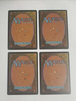 MTG Playset 4x Spore Flower (Fallen Empires/Green/U) - BGM - Image 2