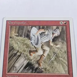Earthquake - Revised Edition # MTG Magic The Gathering - Image 2