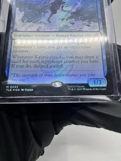 Katara, Waterbending Master Avatar: The Last Airbender: Eternal-Legal Foil [NM] - Image 3