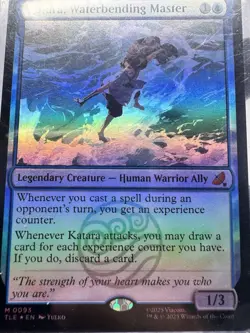 Katara, Waterbending Master Avatar: The Last Airbender: Eternal-Legal Foil [NM] - Image 4