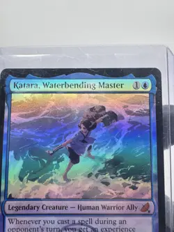 Katara, Waterbending Master Avatar: The Last Airbender: Eternal-Legal Foil [NM] - Image 5