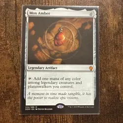 MTG Mox Amber Dominaria NM/M - Image 1
