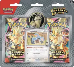 Pokemon Erhabene Helden Aoki Koalelu Kollektion | 2 Booster | Deutsch | OVP - Image 1