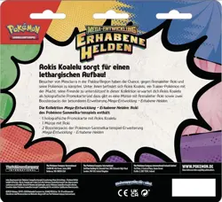 Pokemon Erhabene Helden Aoki Koalelu Kollektion | 2 Booster | Deutsch | OVP - Image 3