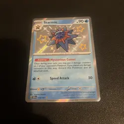 Starmie 119/091 Paldean Fates Pokemon Card - Image 2