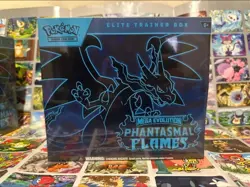 Pokemon TCG: Mega Evolution Phantasmal Flames Elite Trainer Box ETB | IN HAND - Image 1