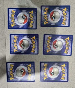 Lot Of 6 Original Mewtwo Pokemon Cards Holographic - Image 3