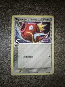 MAGICARPE REVERSE - POKEMON 69/110 EX FANTOMES HOLON FR - Image 1