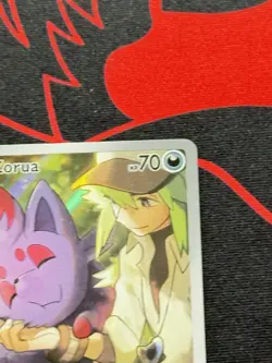 N's Zorua #189 Pokemon Journey Together Promo Black Star English Near Mint - Image 4