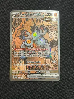 Sandy Shocks ex #159 Pokemon Prismatic Evolutions - Image 1