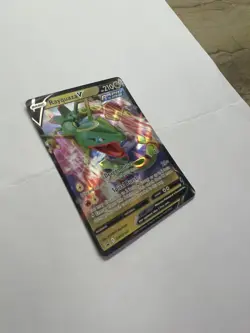 Rayquaza V SWSH Black Star Promos SWSH147 Holo Promo Pokemon TCG NM - Image 2