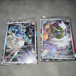 Thundurus & Tornadus SVP 209 & 210 Pokemon Center Stamped Sealed BBWF ETB Promos - Image 1