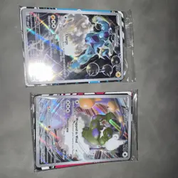 Thundurus & Tornadus SVP 209 & 210 Pokemon Center Stamped Sealed BBWF ETB Promos - Image 2