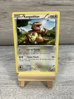 Kangaskhan 71/101 Black & White Plasma Blast Pokemon Card - Image 1