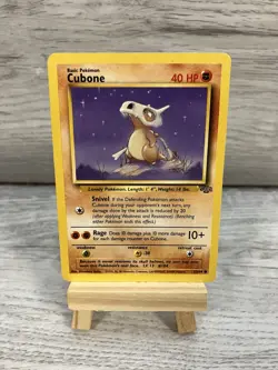 Pokemon TCG Cubone Jungle 50/64 Regular HP - Image 1