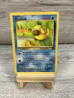 Pokemon TCG Psyduck/Fossil Set/Card 53/62 - Image 1