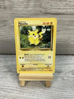 Pokemon TCG Pikachu Jungle 60/64 Regular HP - Image 1