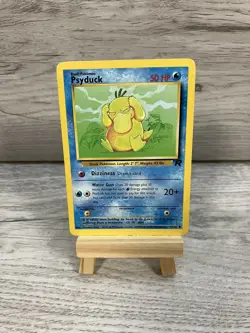 Pokemon TCG Psyduck Team Rocket 65/82 Regular HP - Image 1