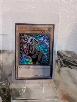 Yu-Gi-Oh! TCG Mystic Horseman 25th Anniversary Ultimate Kaiba Set KC01-EN017 - Image 1