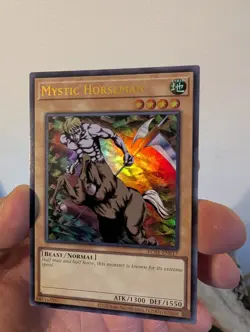 Yu-Gi-Oh! TCG Mystic Horseman 25th Anniversary Ultimate Kaiba Set KC01-EN017 - Image 2