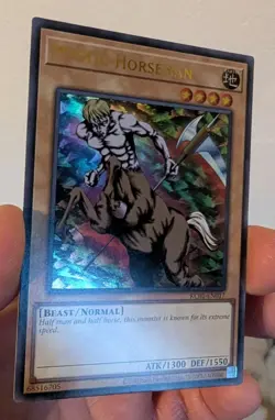 Yu-Gi-Oh! TCG Mystic Horseman 25th Anniversary Ultimate Kaiba Set KC01-EN017 - Image 3