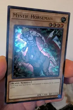 Yu-Gi-Oh! TCG Mystic Horseman 25th Anniversary Ultimate Kaiba Set KC01-EN017 - Image 4