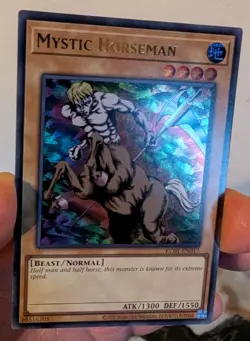Yu-Gi-Oh! TCG Mystic Horseman 25th Anniversary Ultimate Kaiba Set KC01-EN017 - Image 5