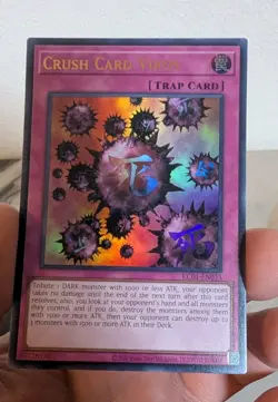 Crush Card Virus KC01-EN053 25th Anniversary Ultimate Kaiba Set Unlimited - Image 3