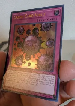 Crush Card Virus KC01-EN053 25th Anniversary Ultimate Kaiba Set Unlimited - Image 4