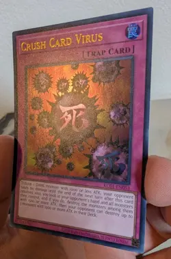 Crush Card Virus KC01-EN053 25th Anniversary Ultimate Kaiba Set Unlimited - Image 5