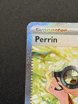 Perrin Trainer 220/167 Twilight Masquerade Pokemon Card - Image 2