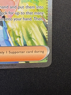 Perrin Trainer 220/167 Twilight Masquerade Pokemon Card - Image 4