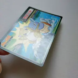 Anime Topsun Wartortle vs Sandshrew Pokemon Card Japanese - Image 4