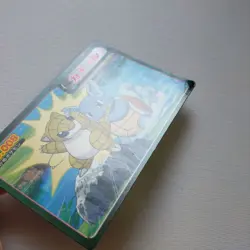 Anime Topsun Wartortle vs Sandshrew Pokemon Card Japanese - Image 5