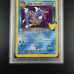 PSA 10 Dark Gyarados 8 Pokemon Celebrations Classic Collection Holo Graded Card - Image 3