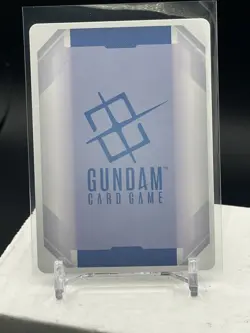 Gundam NT-1 - GD03-001 - Gundam Card Game - Steel Rising - English - Image 2