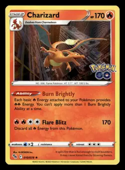 Venusaur 003/078 Charizard 010/078 & Blastoise 017/078 Holo Set Pokemon Card - Image 2