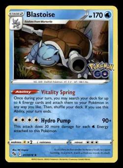 Venusaur 003/078 Charizard 010/078 & Blastoise 017/078 Holo Set Pokemon Card - Image 4