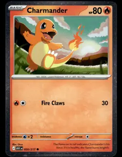 Charmander 020/217 Cosmos Holo Promo Ascended Heroes Pokemon Card - Image 1