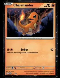 Bulbasaur SVP 046 Charmander 047 Squirtle 048 Black Star Promo Pokemon Card - Image 2