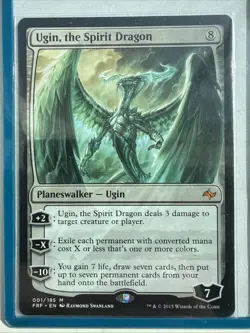 MTG English Ugin, the Spirit Dragon NM Normal Fate Reforged - Image 1